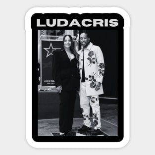 Ludacris Sticker